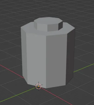 Bộ đôi hình bát giác độc đáo cho in 3D - Image 1