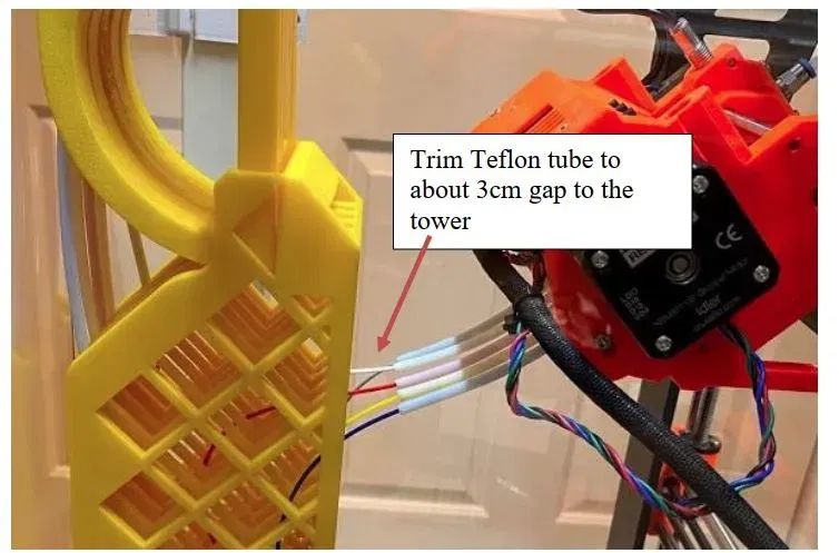 Bộ đệm in tháp cho Prusa Mk4/MMU3 và Mk3S/MMU2S - Image 8