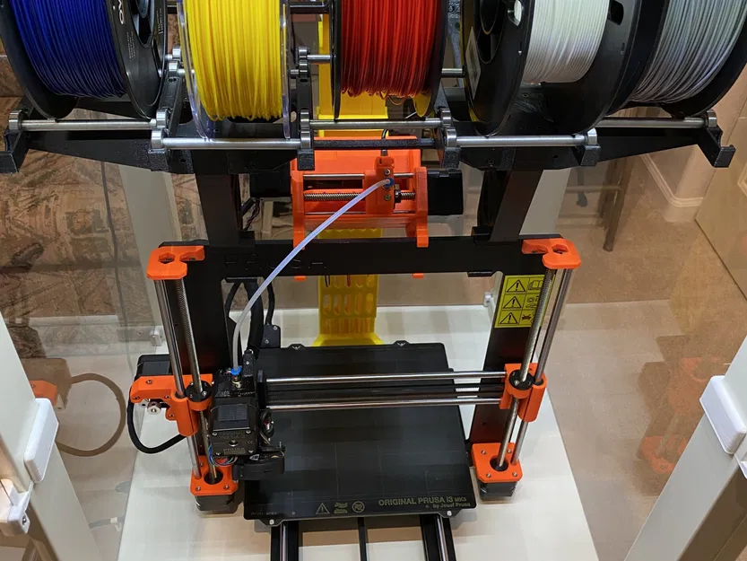 Bộ đệm in tháp cho Prusa Mk4/MMU3 và Mk3S/MMU2S - Image 9