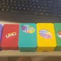 Bộ trò chơi đa thẻ - Hộp + Nắp: Uno, SkipBo, Mito, Skyjo, SkyjoAction - Thumbnail 1