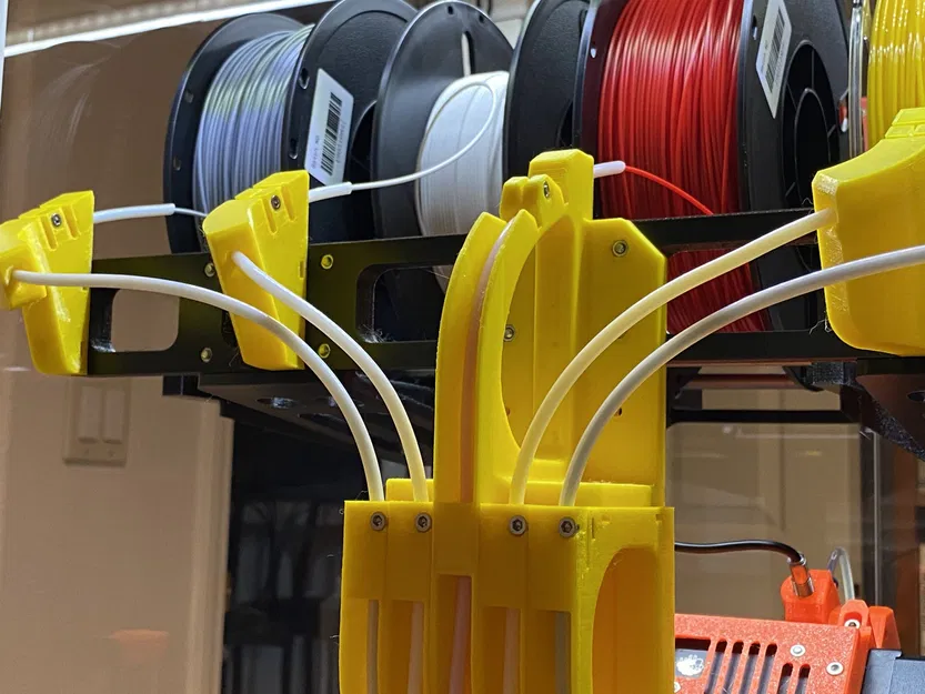 Bộ đệm in tháp cho Prusa Mk4/MMU3 và Mk3S/MMU2S - Image 12