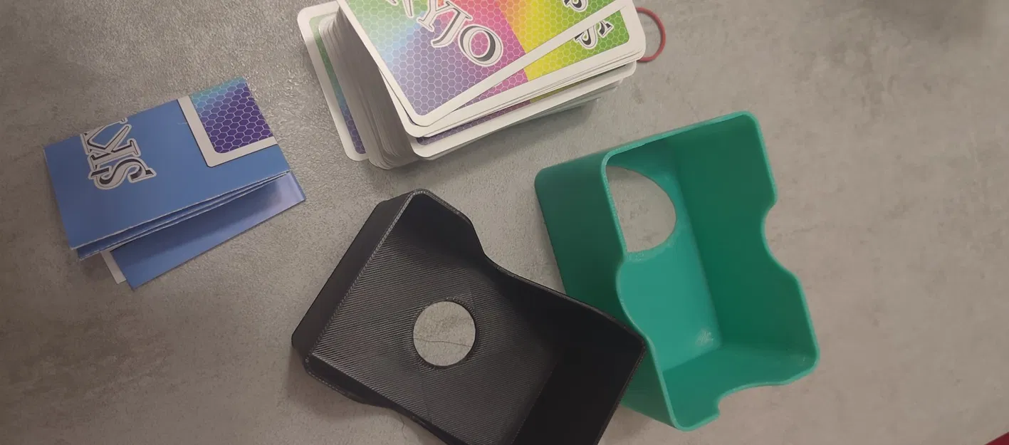 Bộ trò chơi đa thẻ - Hộp + Nắp: Uno, SkipBo, Mito, Skyjo, SkyjoAction - Image 4