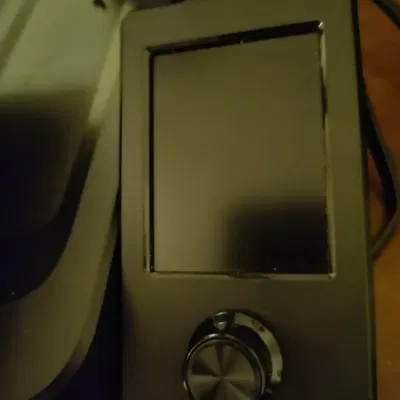 Bộ che màn hình Ender 3 V3 SE chống bụi và chói mắt