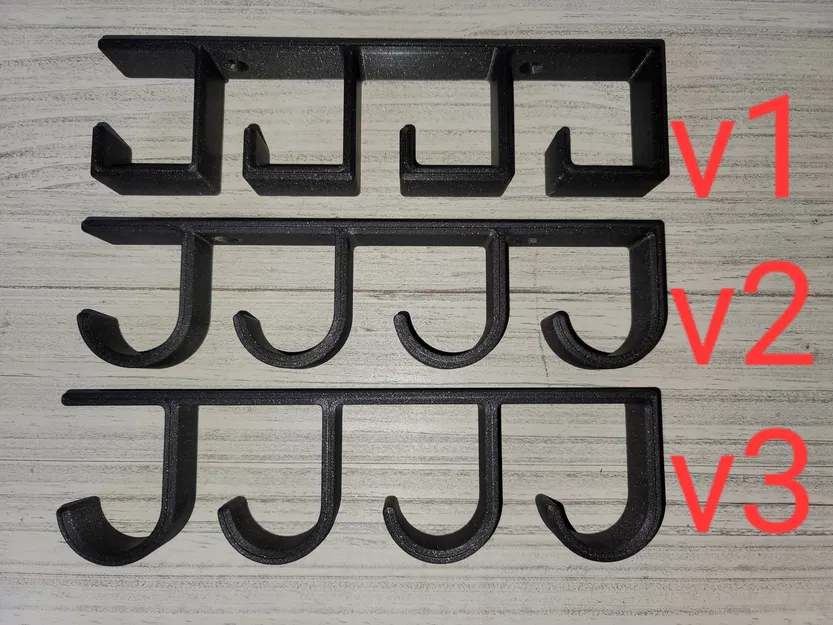 Giá đỡ cần câu treo trên trần gara - Image 1