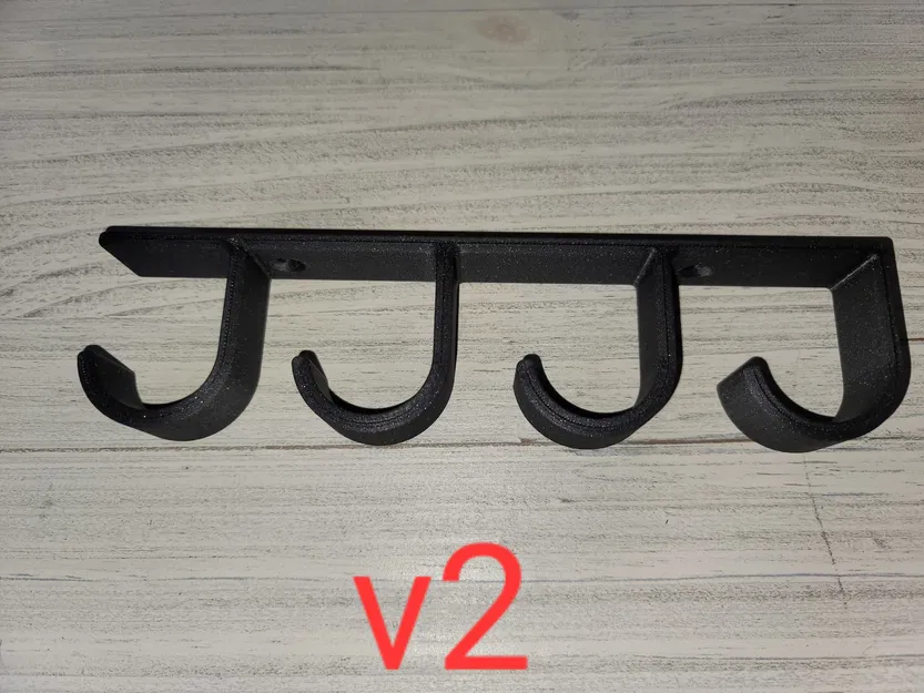 Giá đỡ cần câu treo trên trần gara - Image 2