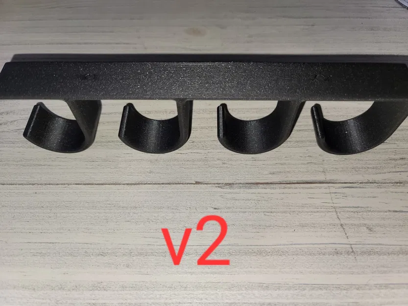 Giá đỡ cần câu treo trên trần gara - Image 3