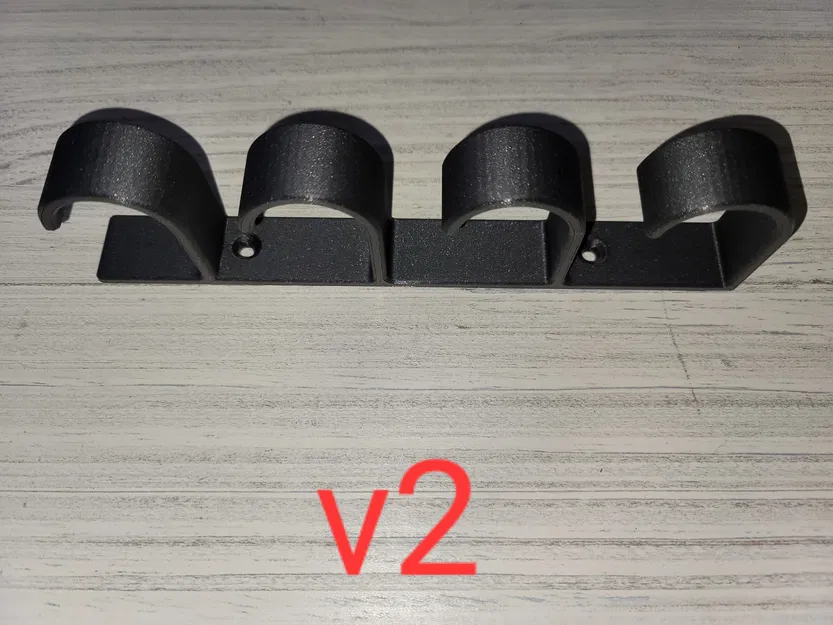 Giá đỡ cần câu treo trên trần gara - Image 6