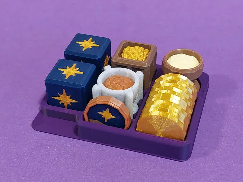 Trò chơi xúc xắc Quà tặng của các nhà thông thái - Bộ hoàn c... - Image 1