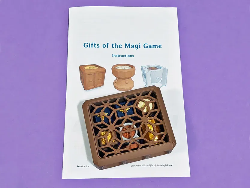 Trò chơi xúc xắc Quà tặng của các nhà thông thái - Bộ hoàn c... - Image 7