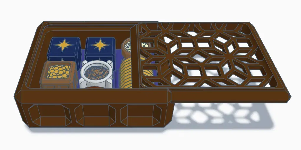 Trò chơi xúc xắc Quà tặng của các nhà thông thái - Bộ hoàn c... - Image 8