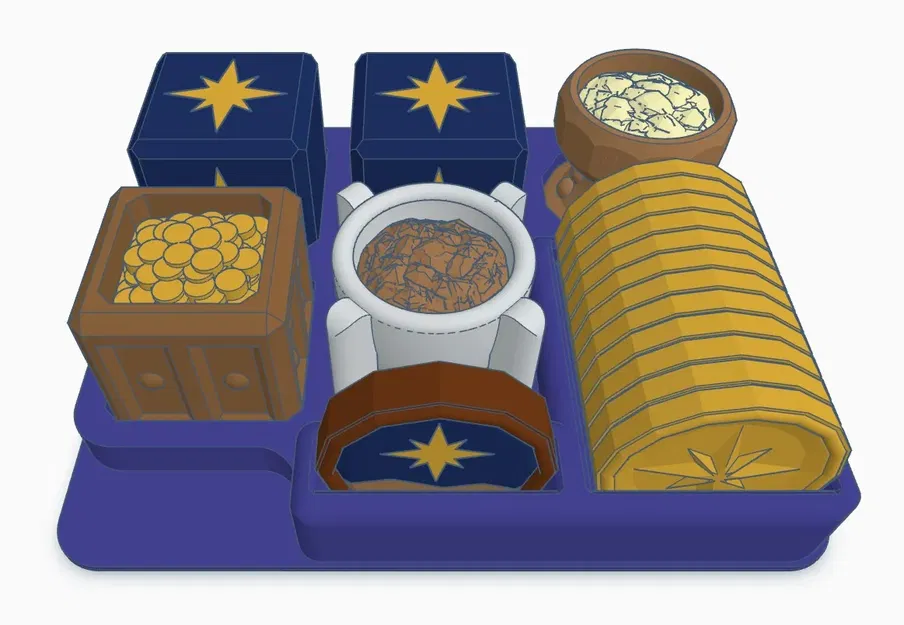 Trò chơi xúc xắc Quà tặng của các nhà thông thái - Bộ hoàn c... - Image 9