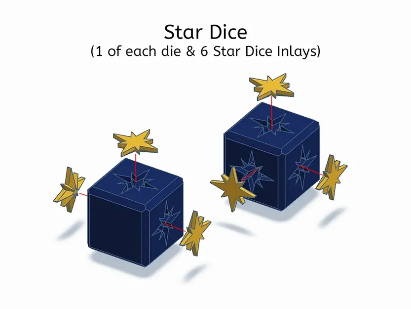 Trò chơi xúc xắc Quà tặng của các nhà thông thái - Bộ hoàn c... - Image 17