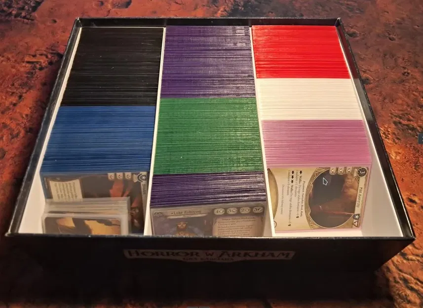 Giá đỡ thẻ bài Arkham Horror LCG cho thẻ đã bọc - Image 3