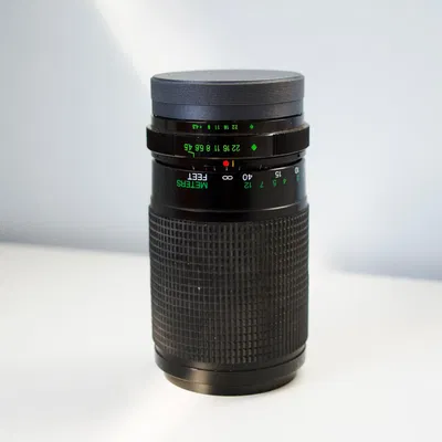 Nắp ống kính cho ống kính Fujica X-Mount