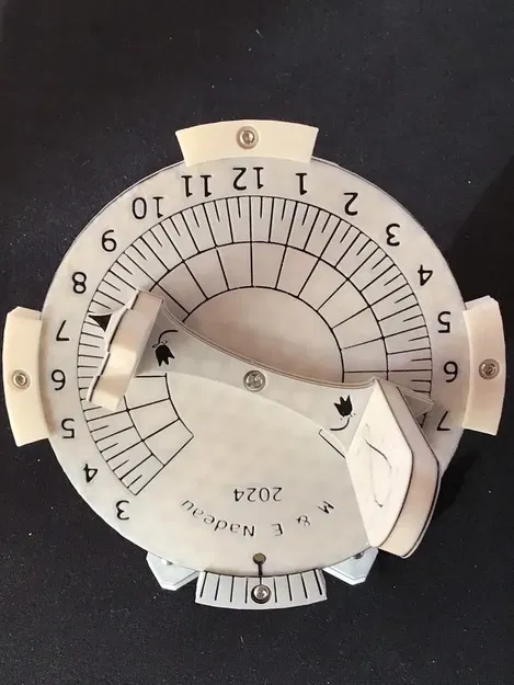 Đồng hồ mặt trời Heliochronometer chính xác nhất thế giới - Image 4