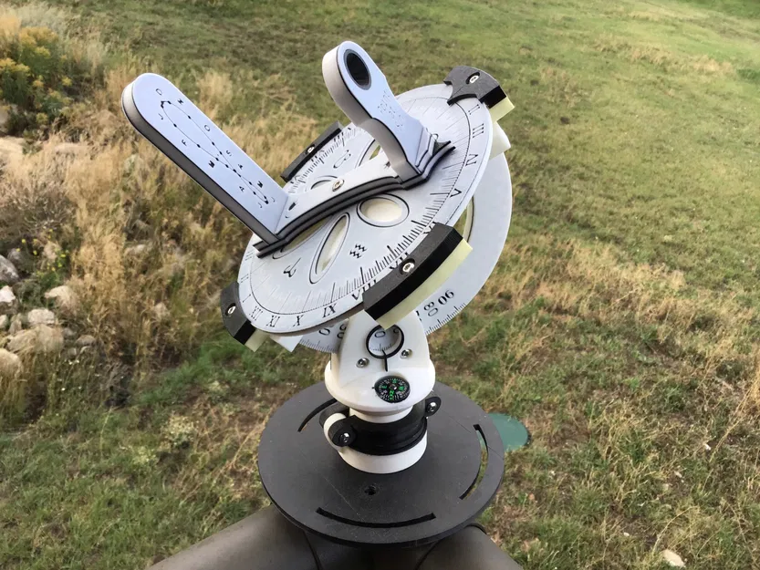 Đồng hồ mặt trời Heliochronometer chính xác nhất thế giới - Image 5