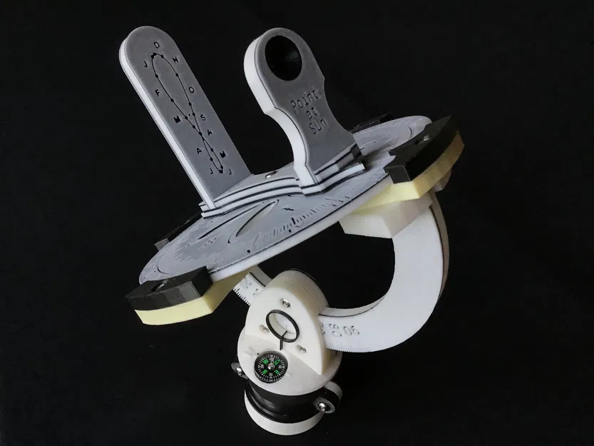 Đồng hồ mặt trời Heliochronometer chính xác nhất thế giới - Image 6