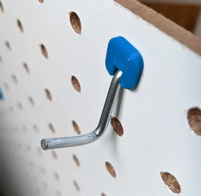 Grommet và spacer lắp đặt cho bảng ghim pegboard - Image 1