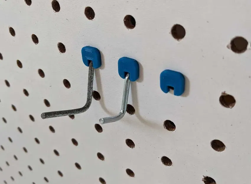 Grommet và spacer lắp đặt cho bảng ghim pegboard - Image 2