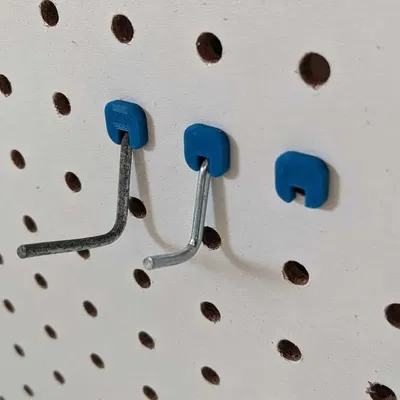 Grommet và spacer lắp đặt cho bảng ghim pegboard