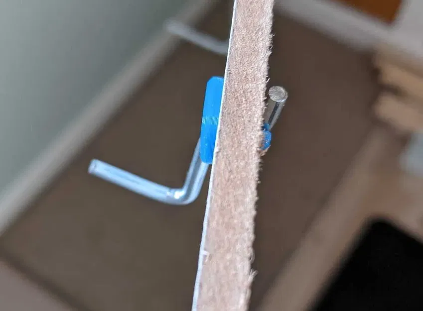 Grommet và spacer lắp đặt cho bảng ghim pegboard - Image 3