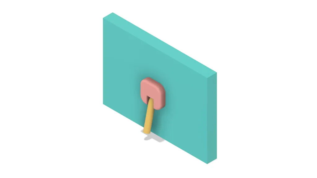 Grommet và spacer lắp đặt cho bảng ghim pegboard - Image 6