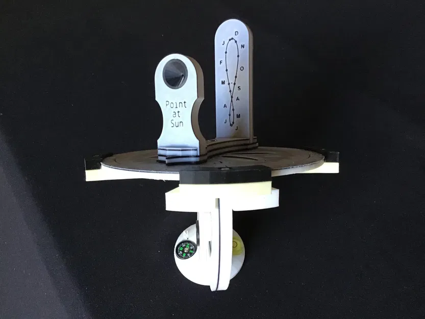 Đồng hồ mặt trời Heliochronometer chính xác nhất thế giới - Image 8