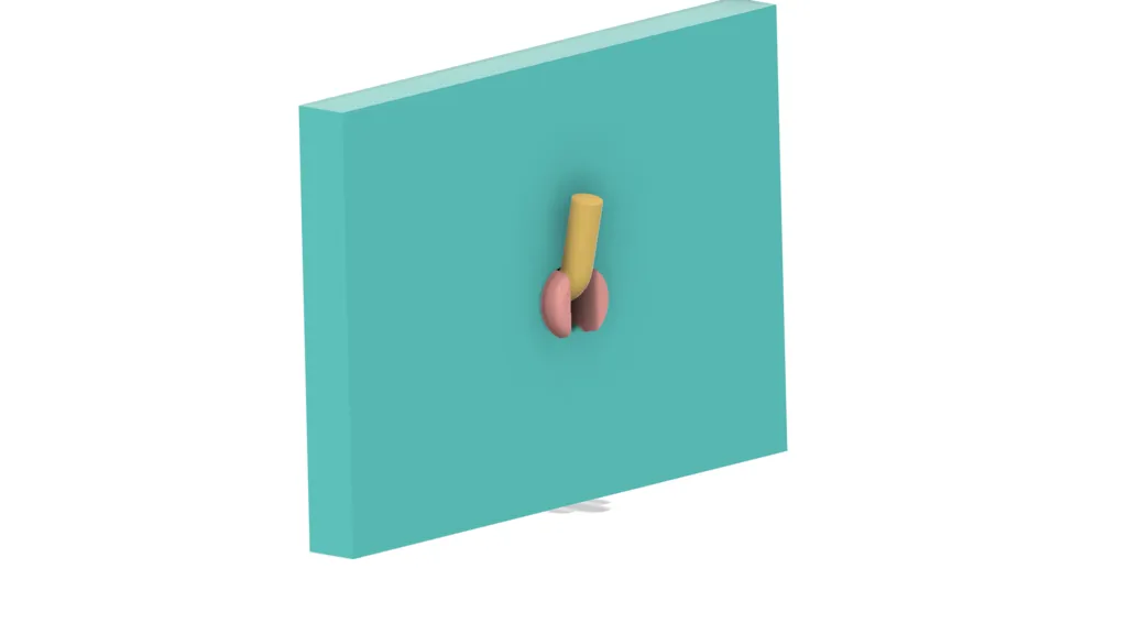 Grommet và spacer lắp đặt cho bảng ghim pegboard - Image 7