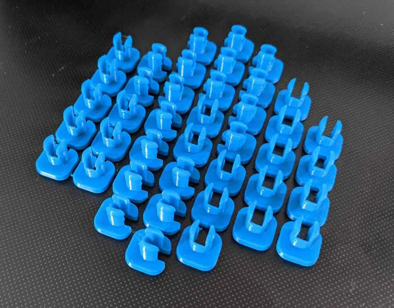 Grommet và spacer lắp đặt cho bảng ghim pegboard - Image 11