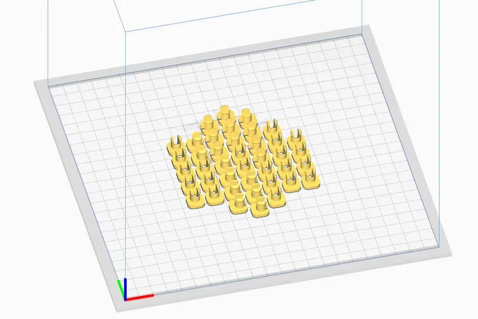 Grommet và spacer lắp đặt cho bảng ghim pegboard - Image 14