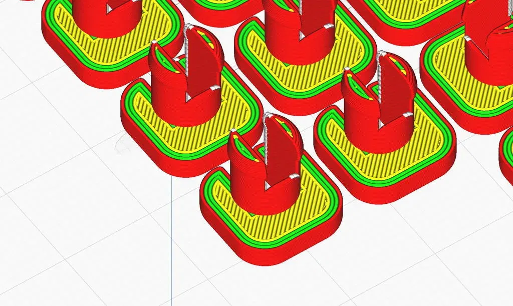 Grommet và spacer lắp đặt cho bảng ghim pegboard - Image 15