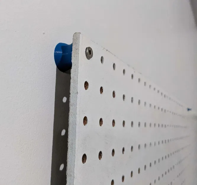 Grommet và spacer lắp đặt cho bảng ghim pegboard - Image 24