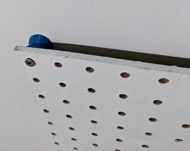 Grommet và spacer lắp đặt cho bảng ghim pegboard - Image 25