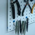 Grommet và spacer lắp đặt cho bảng ghim pegboard - Thumbnail 26