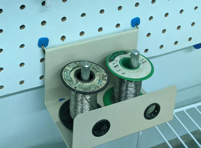 Grommet và spacer lắp đặt cho bảng ghim pegboard - Image 27