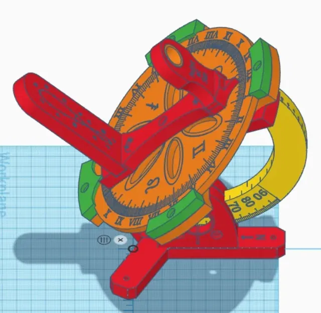 Đồng hồ mặt trời Heliochronometer chính xác nhất thế giới - Image 13