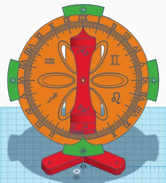 Đồng hồ mặt trời Heliochronometer chính xác nhất thế giới - Image 14