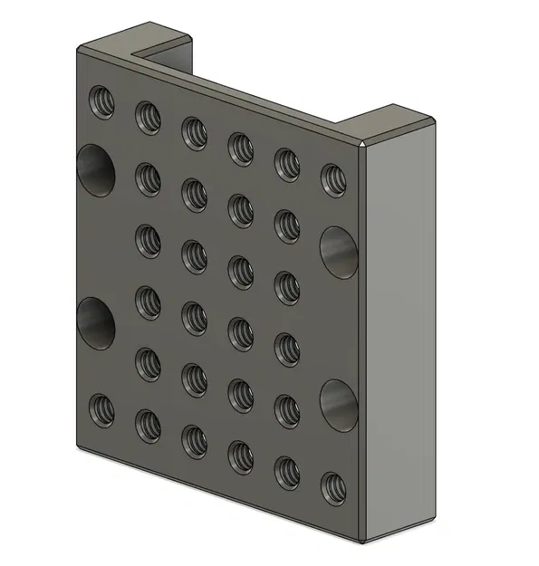 Bảng đỡ phô mai 1/4 cho camera Blackmagic - Image 1