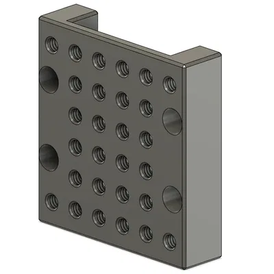 Bảng đỡ phô mai 1/4 cho camera Blackmagic