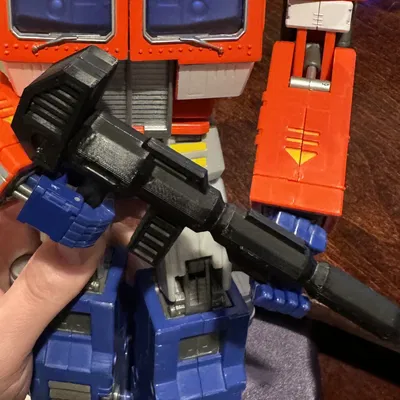 Phụ kiện vũ khí chính cho Optimus Prime MP-01