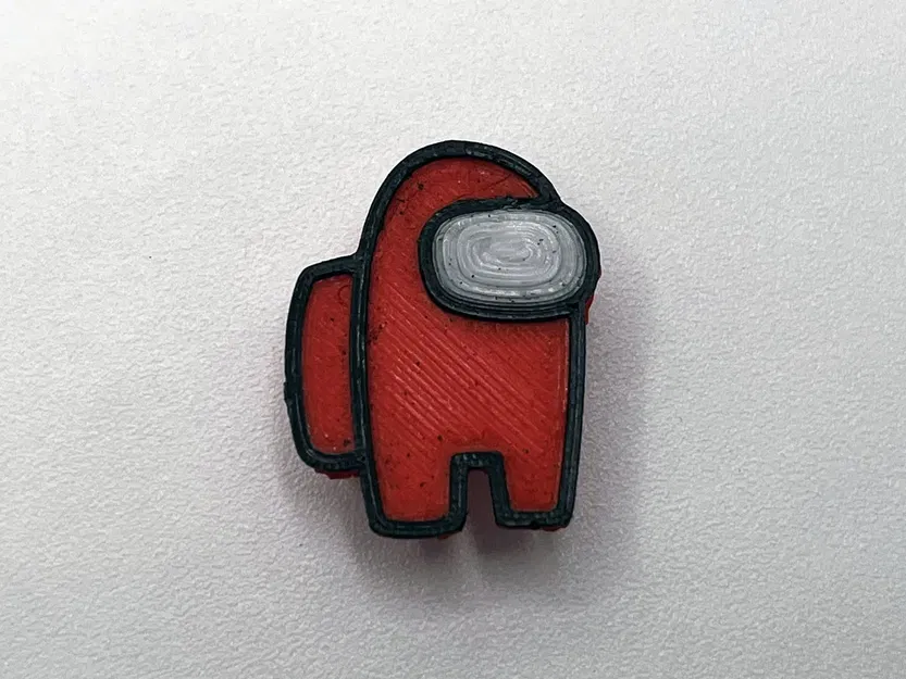 Nhân vật AmongUS Jibbit đa màu sắc cho Crocs - Image 4