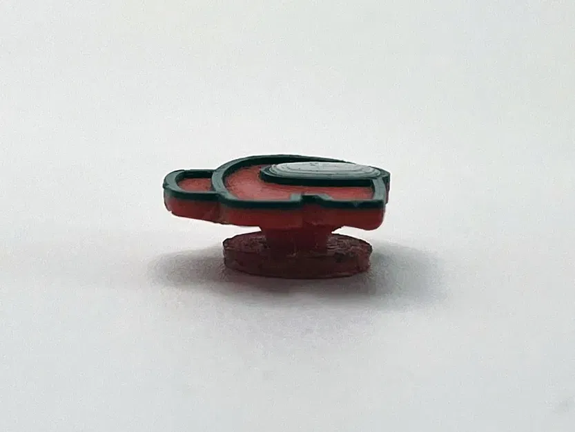 Nhân vật AmongUS Jibbit đa màu sắc cho Crocs - Image 6