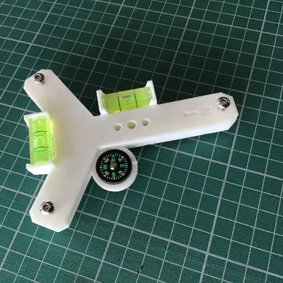 Cải tiến thiết kế cơ sở đồng hồ mặt trời Heliochronometer với mức độ bọt tích hợp và la bàn từ tính