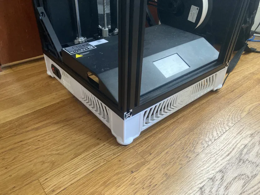 Skirt bảo vệ điện tử cho máy in Ender 5 S1 - Image 1