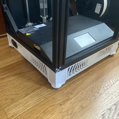 Skirt bảo vệ điện tử cho máy in Ender 5 S1