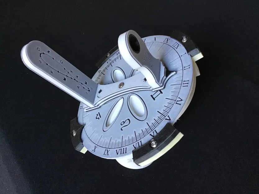 Đồng hồ mặt trời Heliochronometer chính xác nhất thế giới - Image 3