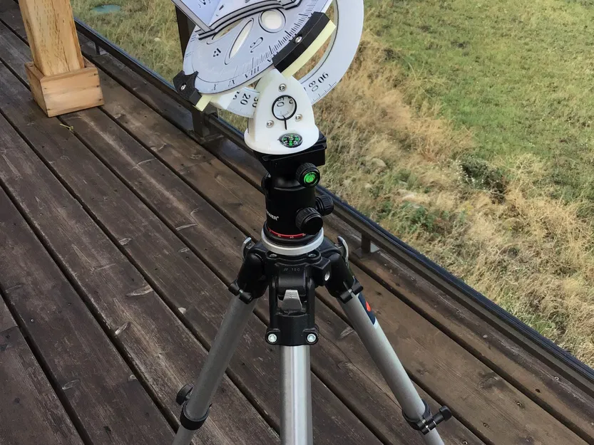 Đồng hồ mặt trời Heliochronometer chính xác nhất thế giới - Image 4