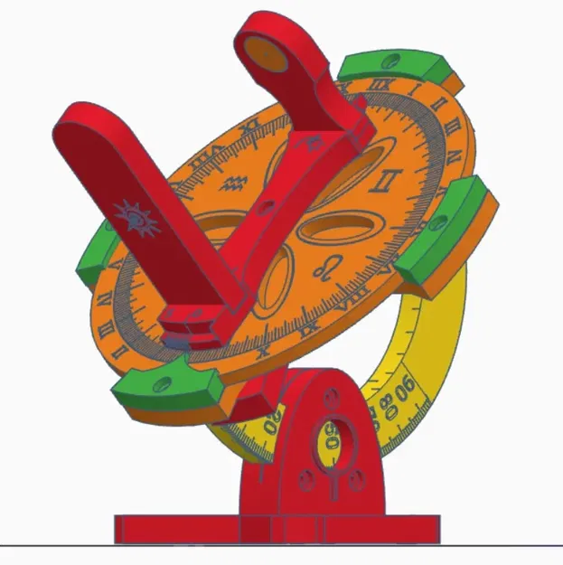 Đồng hồ mặt trời Heliochronometer chính xác nhất thế giới - Image 6