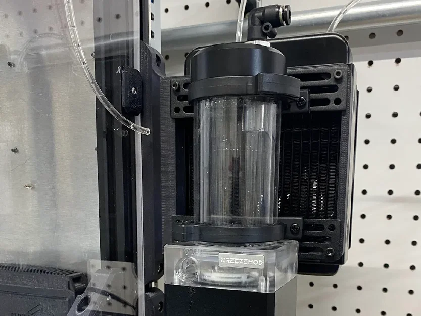 Giá đỡ quạt/radiator 120mm cho thanh nhôm 2020 - Image 1