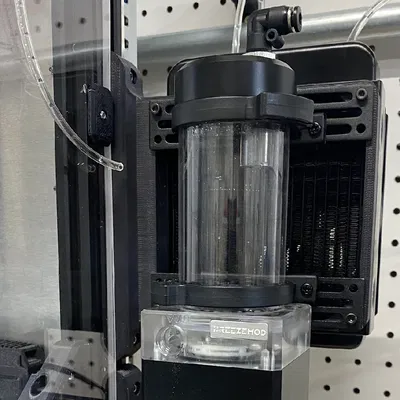 Giá đỡ quạt/radiator 120mm cho thanh nhôm 2020